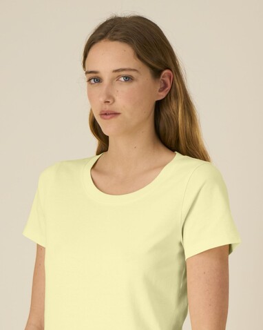 Stella Expresser 2.0 - Das Fitted Damen-T-Shirt - Lemon Sorbet - L bedrucken, Art.-Nr. STTW079C1331L