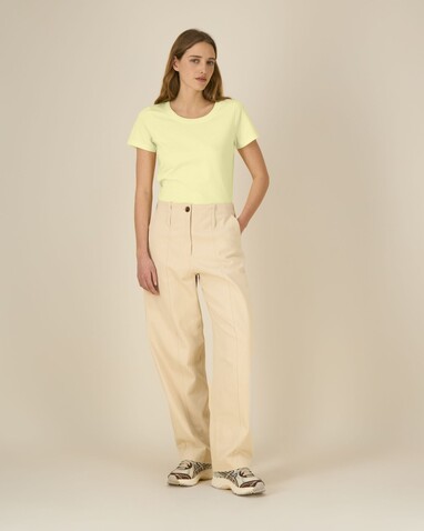 Stella Expresser 2.0 - Das Fitted Damen-T-Shirt - Lemon Sorbet - XS bedrucken, Art.-Nr. STTW079C133XS Stella Expresser 2.0 - Das Fitted Damen-T-Shirt - Lemon Sorbet - XS bedrucken, Art.-Nr. STTW079C133XS