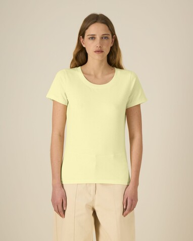 Stella Expresser 2.0 - Das Fitted Damen-T-Shirt - Lemon Sorbet - XS bedrucken, Art.-Nr. STTW079C133XS Stella Expresser 2.0 - Das Fitted Damen-T-Shirt - Lemon Sorbet - XS bedrucken, Art.-Nr. STTW079C133XS