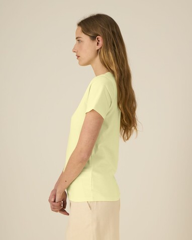 Stella Expresser 2.0 - Das Fitted Damen-T-Shirt - Lemon Sorbet - L bedrucken, Art.-Nr. STTW079C1331L