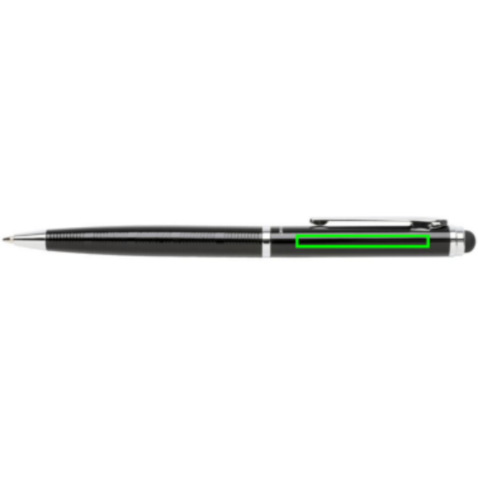 Deluxe Stylus schwarz, silber bedrucken, Art.-Nr. P610.440 Deluxe Stylus schwarz, silber bedrucken, Art.-Nr. P610.440