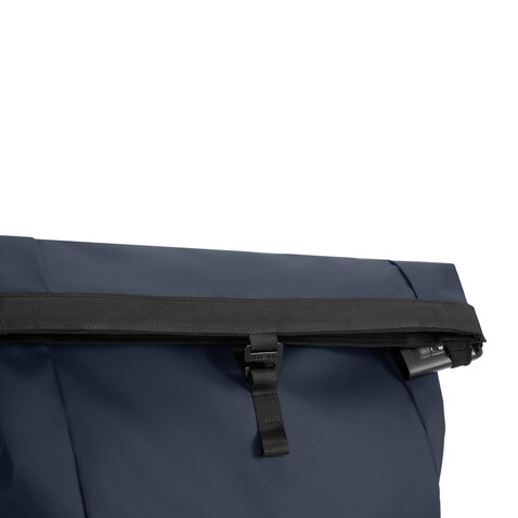 Urban wasserabweisender Anti-Diebstahl Rucksack navy blau, schwarz bedrucken, Art.-Nr. P706.2825 Urban wasserabweisender Anti-Diebstahl Rucksack navy blau, schwarz bedrucken, Art.-Nr. P706.2825