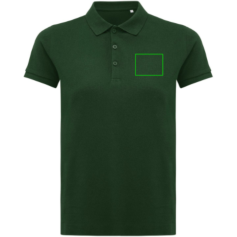 IQONIQ Yosemite Damen Piqué-Poloshirt aus rec. Baumwolle forest green bedrucken, Art.-Nr. T4200.005.M IQONIQ Yosemite Damen Piqué-Poloshirt aus rec. Baumwolle forest green bedrucken, Art.-Nr. T4200.005.M