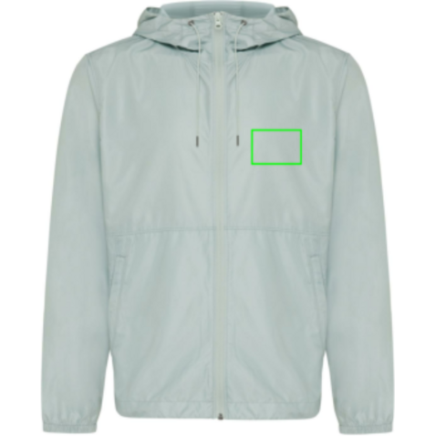 IQONIQ Logan Lightweight Jacke aus recyceltem Polyester Iceberg green bedrucken, Art.-Nr. T9701.023.S IQONIQ Logan Lightweight Jacke aus recyceltem Polyester Iceberg green bedrucken, Art.-Nr. T9701.023.S