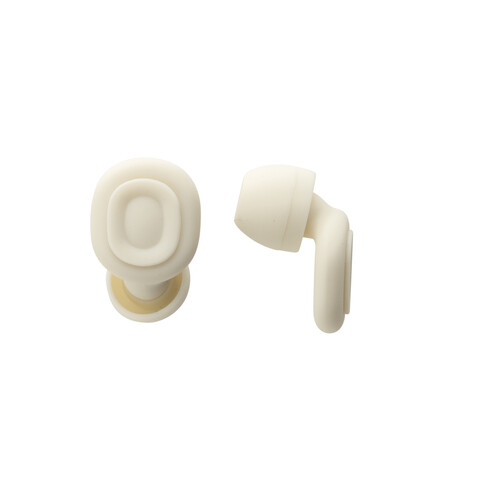 Sereva Geräuschreduzierende Ohrstöpsel beige bedrucken, Art.-Nr. P457.0519 Sereva Geräuschreduzierende Ohrstöpsel beige bedrucken, Art.-Nr. P457.0519