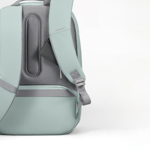 Bobby Edge Iceberg green, grau bedrucken, Art.-Nr. P706.2507