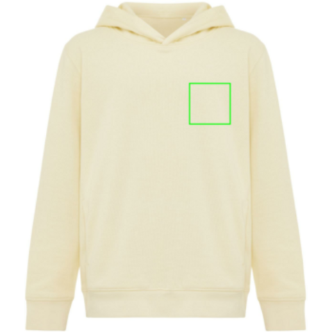 IQONIQ Yengo KidsHoodie mit Seitentaschen aus rec. Baumwolle cream yellow bedrucken, Art.-Nr. T6404.036.1112 IQONIQ Yengo KidsHoodie mit Seitentaschen aus rec. Baumwolle cream yellow bedrucken, Art.-Nr. T6404.036.1112
