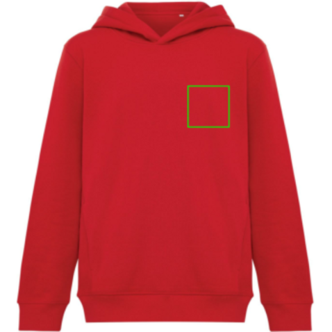 IQONIQ Yengo KidsHoodie mit Seitentaschen aus rec. Baumwolle rot bedrucken, Art.-Nr. T6404.029.78 IQONIQ Yengo KidsHoodie mit Seitentaschen aus rec. Baumwolle rot bedrucken, Art.-Nr. T6404.029.78