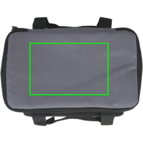 Impact AWARE™ RPET Kühltasche anthrazit bedrucken, Art.-Nr. P422.302 Impact AWARE™ RPET Kühltasche anthrazit bedrucken, Art.-Nr. P422.302