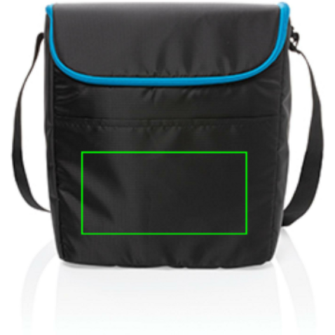 Explorer medium Outdoor Kühltasche schwarz, blau bedrucken, Art.-Nr. P422.361 Explorer medium Outdoor Kühltasche schwarz, blau bedrucken, Art.-Nr. P422.361
