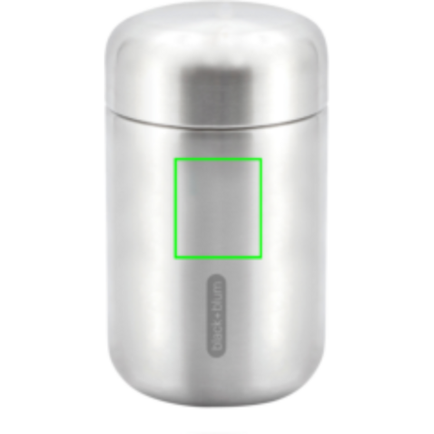 Black+Blum Food Flask 400ml turkis bedrucken, Art.-Nr. P439.0533 Black+Blum Food Flask 400ml turkis bedrucken, Art.-Nr. P439.0533