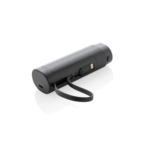 CycleCell 5000mah Powerbank mit herausnehmbarer Batterie schwarz bedrucken, Art.-Nr. P322.5301 CycleCell 5000mah Powerbank mit herausnehmbarer Batterie schwarz bedrucken, Art.-Nr. P322.5301