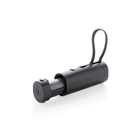 CycleCell 5000mah Powerbank mit herausnehmbarer Batterie schwarz bedrucken, Art.-Nr. P322.5301 CycleCell 5000mah Powerbank mit herausnehmbarer Batterie schwarz bedrucken, Art.-Nr. P322.5301