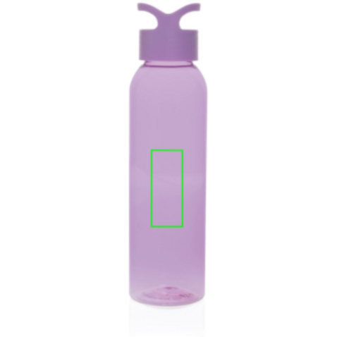 Oasis RCS recycelte PET Wasserflasche 650ml lila bedrucken, Art.-Nr. P437.039 Oasis RCS recycelte PET Wasserflasche 650ml lila bedrucken, Art.-Nr. P437.039