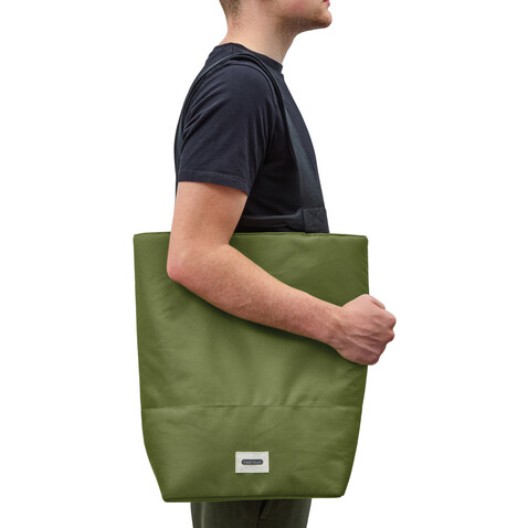 Black+Blum isolierte 16L Trage- & Kühltasche Moosgrün bedrucken, Art.-Nr. P439.1934 Black+Blum isolierte 16L Trage- & Kühltasche Moosgrün bedrucken, Art.-Nr. P439.1934