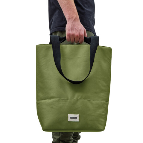 Black+Blum isolierte 16L Trage- & Kühltasche Moosgrün bedrucken, Art.-Nr. P439.1934 Black+Blum isolierte 16L Trage- & Kühltasche Moosgrün bedrucken, Art.-Nr. P439.1934