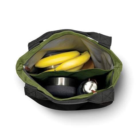 Black+Blum isolierte 16L Trage- & Kühltasche Moosgrün bedrucken, Art.-Nr. P439.1934 Black+Blum isolierte 16L Trage- & Kühltasche Moosgrün bedrucken, Art.-Nr. P439.1934