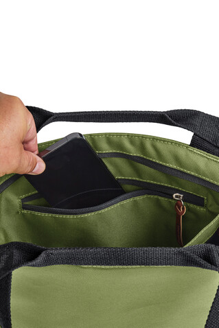 Black+Blum isolierte 16L Trage- & Kühltasche Moosgrün bedrucken, Art.-Nr. P439.1934 Black+Blum isolierte 16L Trage- & Kühltasche Moosgrün bedrucken, Art.-Nr. P439.1934