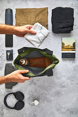 Black+Blum isolierte 16L Trage- & Kühltasche Moosgrün bedrucken, Art.-Nr. P439.1934 Black+Blum isolierte 16L Trage- & Kühltasche Moosgrün bedrucken, Art.-Nr. P439.1934