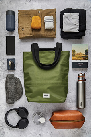 Black+Blum isolierte 16L Trage- & Kühltasche Moosgrün bedrucken, Art.-Nr. P439.1934 Black+Blum isolierte 16L Trage- & Kühltasche Moosgrün bedrucken, Art.-Nr. P439.1934