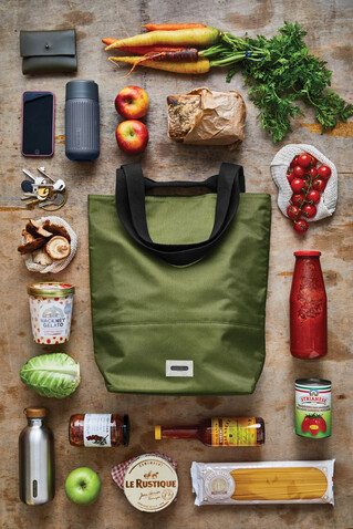 Black+Blum isolierte 16L Trage- & Kühltasche Moosgrün bedrucken, Art.-Nr. P439.1934 Black+Blum isolierte 16L Trage- & Kühltasche Moosgrün bedrucken, Art.-Nr. P439.1934