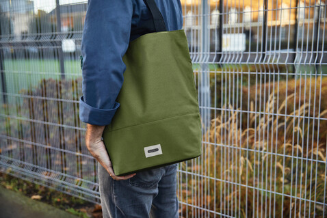 Black+Blum isolierte 16L Trage- & Kühltasche Moosgrün bedrucken, Art.-Nr. P439.1934 Black+Blum isolierte 16L Trage- & Kühltasche Moosgrün bedrucken, Art.-Nr. P439.1934
