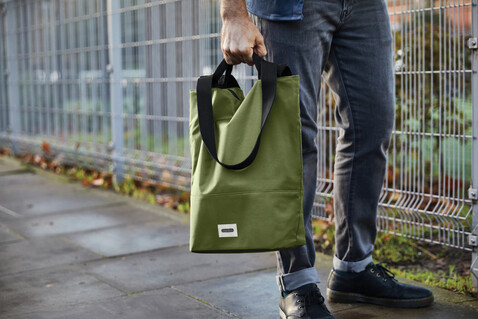 Black+Blum isolierte 16L Trage- & Kühltasche Moosgrün bedrucken, Art.-Nr. P439.1934 Black+Blum isolierte 16L Trage- & Kühltasche Moosgrün bedrucken, Art.-Nr. P439.1934