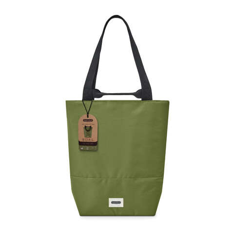 Black+Blum isolierte 16L Trage- & Kühltasche Moosgrün bedrucken, Art.-Nr. P439.1934 Black+Blum isolierte 16L Trage- & Kühltasche Moosgrün bedrucken, Art.-Nr. P439.1934