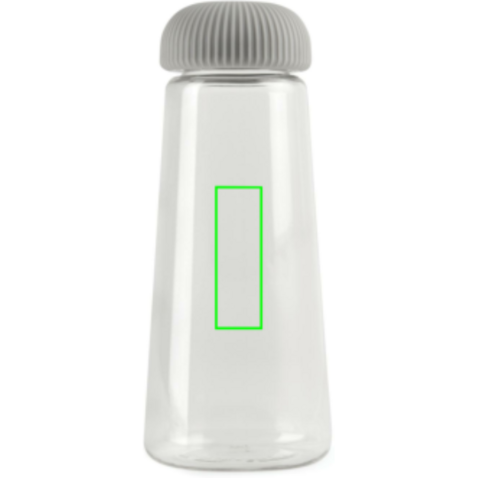 VINGA Erie 575ml Flasche aus RCS recyceltem PET transparent bedrucken, Art.-Nr. V433020