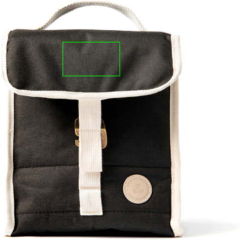 VINGA Sortino Day-Trip Kühltasche schwarz bedrucken, Art.-Nr. 519003 VINGA Sortino Day-Trip Kühltasche schwarz bedrucken, Art.-Nr. 519003