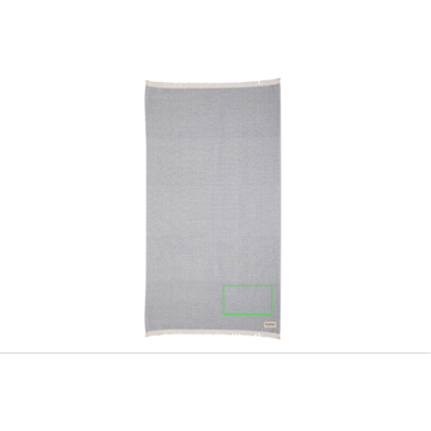 Ukiyo Hisako AWARE™ Four Seasons Handtuch/Decke 100x180cm schwarz bedrucken, Art.-Nr. P453.801 Ukiyo Hisako AWARE™ Four Seasons Handtuch/Decke 100x180cm schwarz bedrucken, Art.-Nr. P453.801