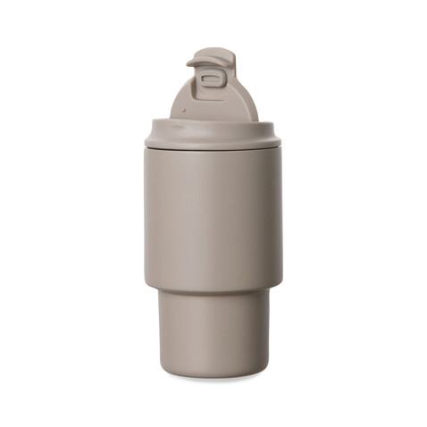 VINGA Nagano RCS To-Go-Becher, 350ml greige bedrucken, Art.-Nr. V4320619 VINGA Nagano RCS To-Go-Becher, 350ml greige bedrucken, Art.-Nr. V4320619