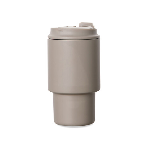 VINGA Nagano RCS To-Go-Becher, 350ml greige bedrucken, Art.-Nr. V4320619 VINGA Nagano RCS To-Go-Becher, 350ml greige bedrucken, Art.-Nr. V4320619