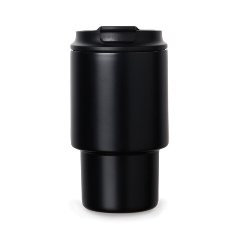 VINGA Nagano RCS To-Go-Becher, 350ml schwarz bedrucken, Art.-Nr. V4320601