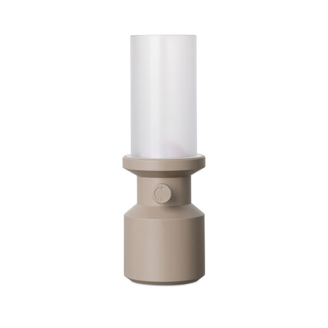 VINGA Niori RCS Tischlampe beige bedrucken, Art.-Nr. V5130319 VINGA Niori RCS Tischlampe beige bedrucken, Art.-Nr. V5130319