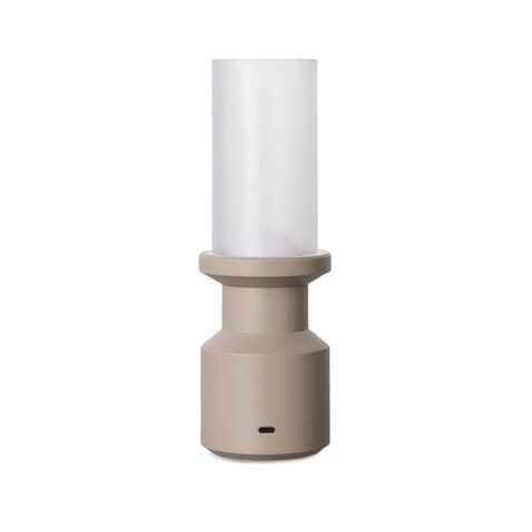 VINGA Niori RCS Tischlampe beige bedrucken, Art.-Nr. V5130319 VINGA Niori RCS Tischlampe beige bedrucken, Art.-Nr. V5130319