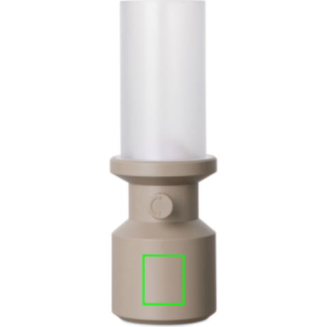 VINGA Niori RCS Tischlampe beige bedrucken, Art.-Nr. V5130319 VINGA Niori RCS Tischlampe beige bedrucken, Art.-Nr. V5130319
