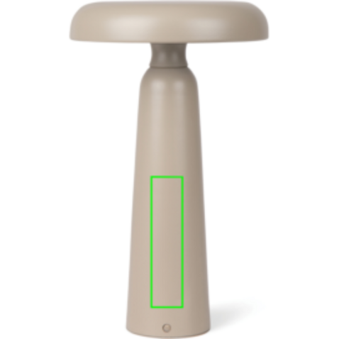 VINGA Avery RCS Tischlampe greige bedrucken, Art.-Nr. V5130419 VINGA Avery RCS Tischlampe greige bedrucken, Art.-Nr. V5130419