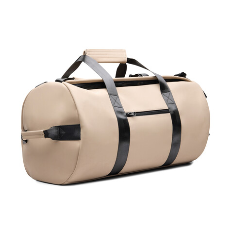 VINGA Baltimore RCS Wochenend-Rucksack greige bedrucken, Art.-Nr. V7030319 VINGA Baltimore RCS Wochenend-Rucksack greige bedrucken, Art.-Nr. V7030319