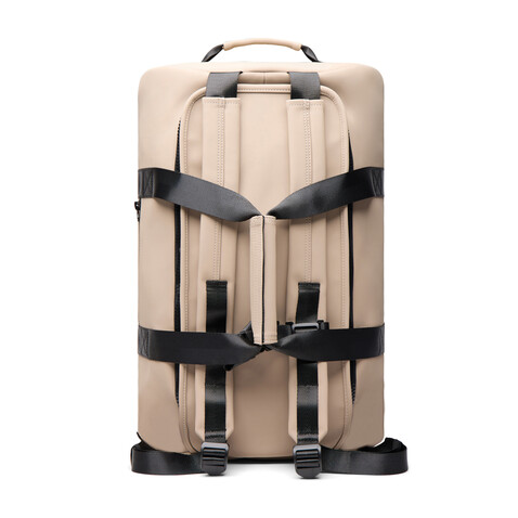VINGA Baltimore RCS Wochenend-Rucksack greige bedrucken, Art.-Nr. V7030319 VINGA Baltimore RCS Wochenend-Rucksack greige bedrucken, Art.-Nr. V7030319