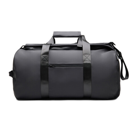 VINGA Baltimore RCS Wochenend-Rucksack schwarz bedrucken, Art.-Nr. V7030301