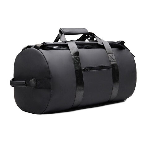 VINGA Baltimore RCS Wochenend-Rucksack schwarz bedrucken, Art.-Nr. V7030301