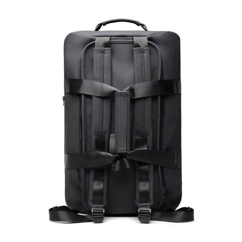 VINGA Baltimore RCS Wochenend-Rucksack schwarz bedrucken, Art.-Nr. V7030301