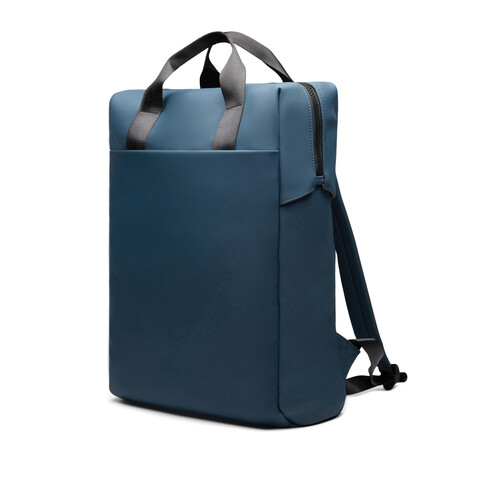 VINGA Baltimore RCS Tote Rucksack navy blau bedrucken, Art.-Nr. V7050025 VINGA Baltimore RCS Tote Rucksack navy blau bedrucken, Art.-Nr. V7050025
