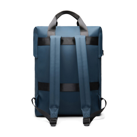 VINGA Baltimore RCS Tote Rucksack navy blau bedrucken, Art.-Nr. V7050025 VINGA Baltimore RCS Tote Rucksack navy blau bedrucken, Art.-Nr. V7050025