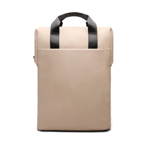 VINGA Baltimore RCS Tote Rucksack greige bedrucken, Art.-Nr. V7050019