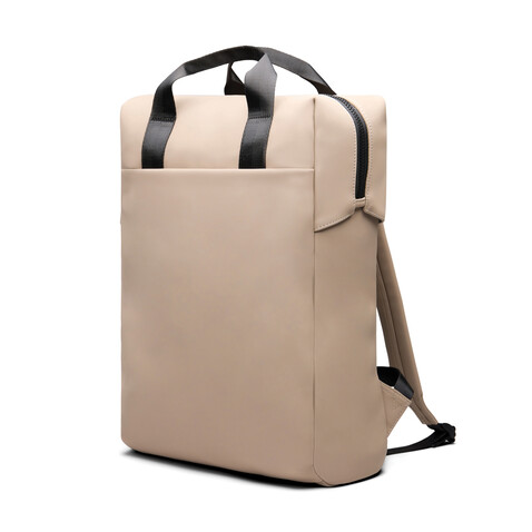 VINGA Baltimore RCS Tote Rucksack greige bedrucken, Art.-Nr. V7050019