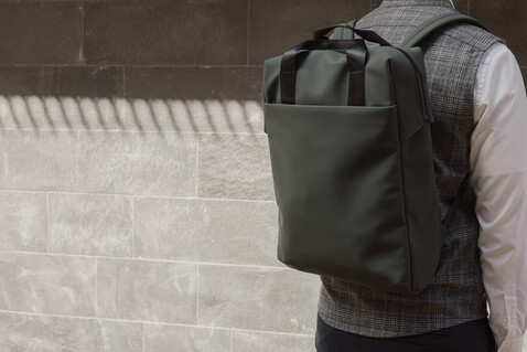 VINGA Baltimore RCS Tote Rucksack grün bedrucken, Art.-Nr. V7050007 VINGA Baltimore RCS Tote Rucksack grün bedrucken, Art.-Nr. V7050007