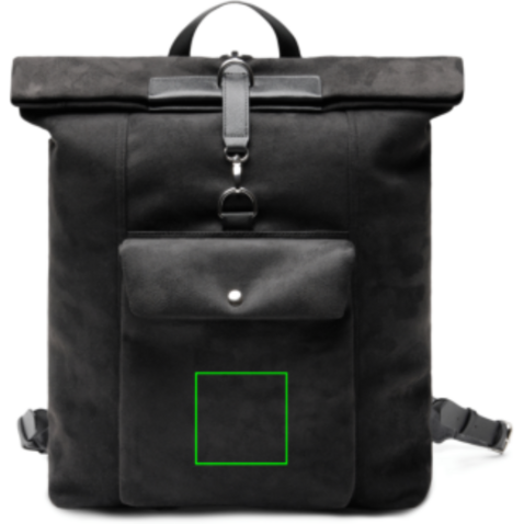 VINGA Marlow RCS Rucksack schwarz bedrucken, Art.-Nr. V7050101 VINGA Marlow RCS Rucksack schwarz bedrucken, Art.-Nr. V7050101