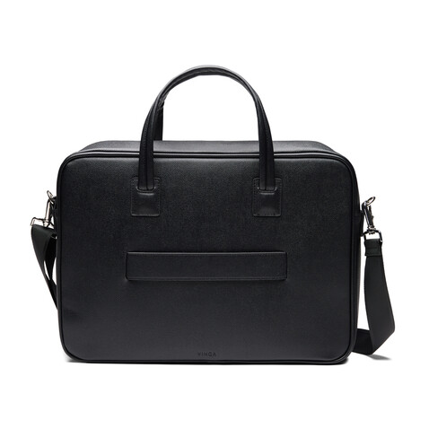 VINGA Bermond RCS Laptop-Tasche schwarz bedrucken, Art.-Nr. V7320001 VINGA Bermond RCS Laptop-Tasche schwarz bedrucken, Art.-Nr. V7320001